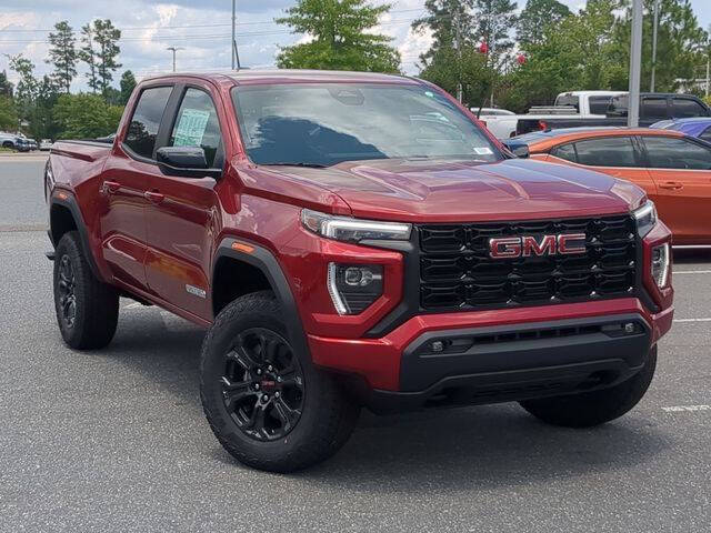 2025 GMC Canyon Elevation