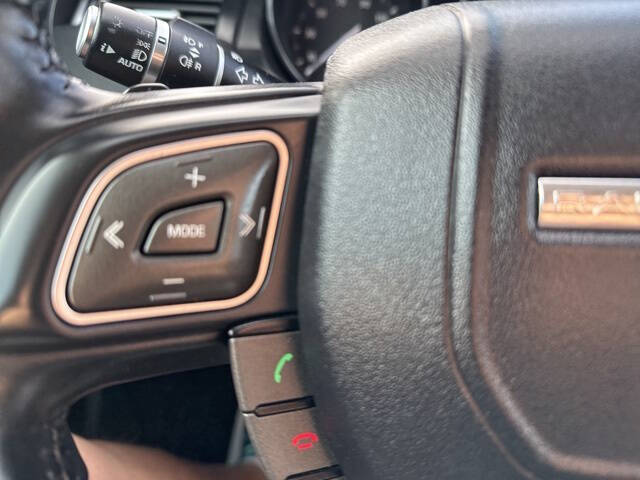 2016 Land Rover Range Rover Evoque HSE