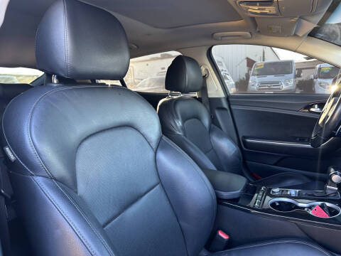 2018 Kia Stinger Premium