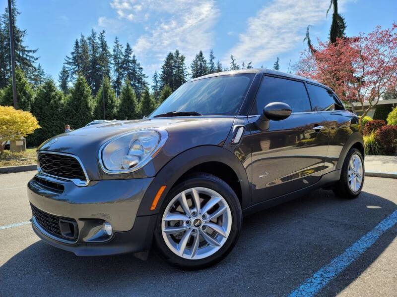 2013 MINI Paceman for sale at Silver Star Auto in Lynnwood WA