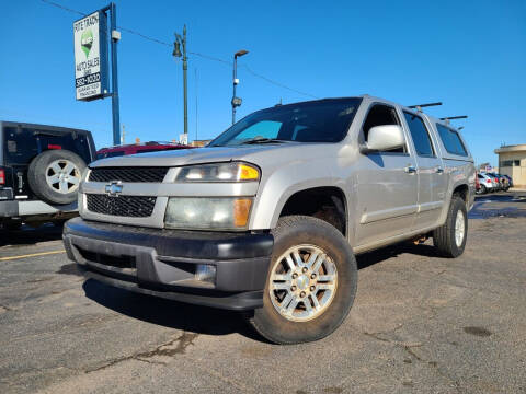 2009 Chevrolet Colorado for sale at Rite Track Auto Sales in Detroit MI
