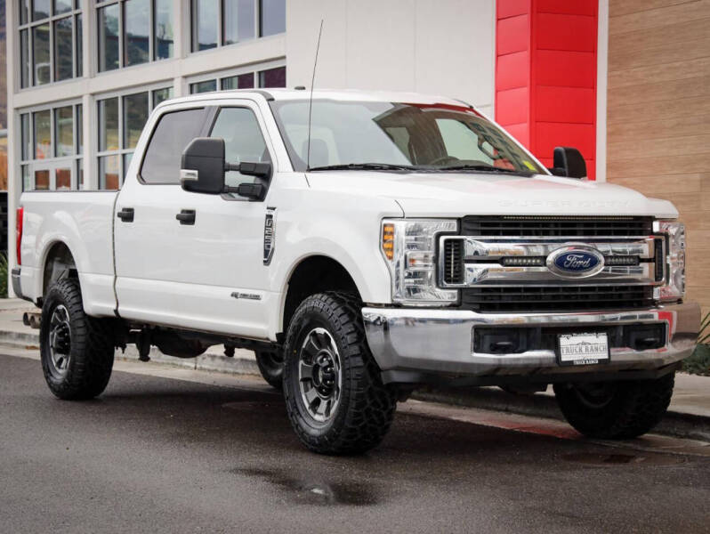 2018 Ford F-250 Super Duty