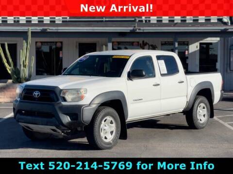 2014 Toyota Tacoma for sale at Cactus Auto in Tucson AZ