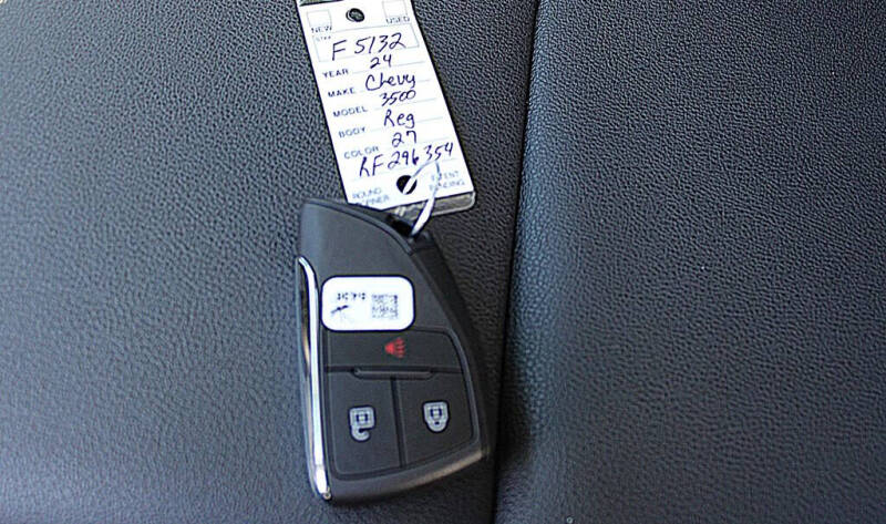 2024 Chevrolet Silverado 3500HD CC