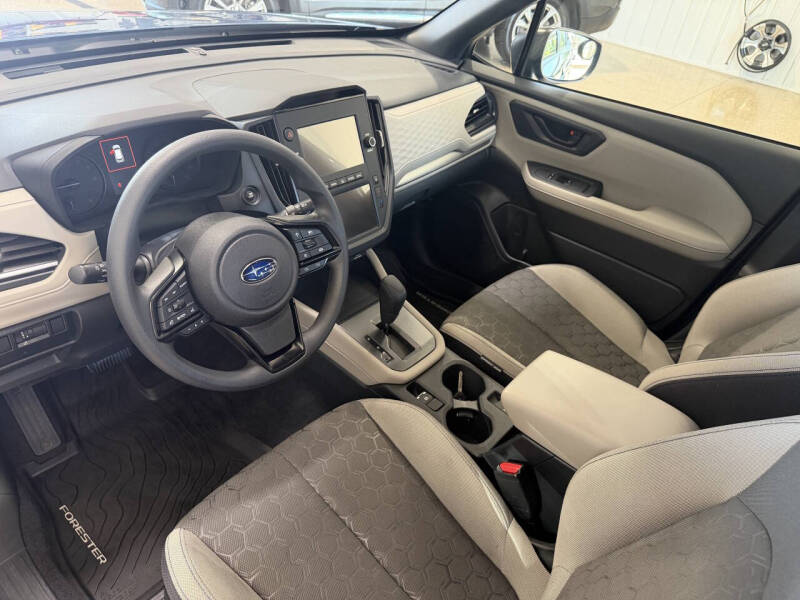 2025 Subaru Forester