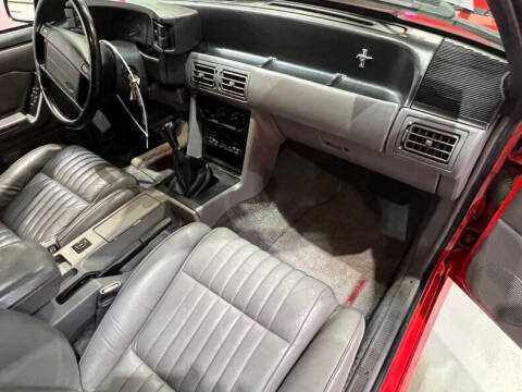 1993 Ford Mustang SVT Cobra