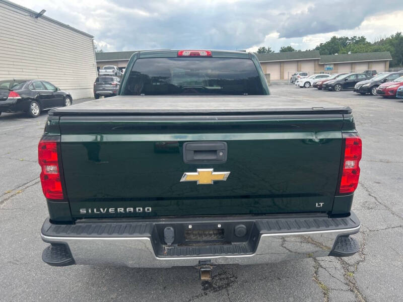 2015 Chevrolet Silverado 1500