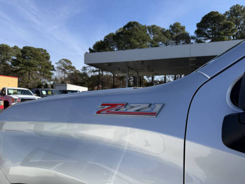 2019 Chevrolet Silverado 1500 LTZ