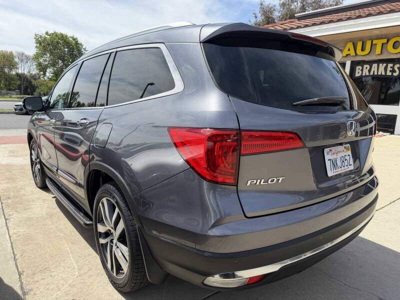 2016 Honda Pilot Touring
