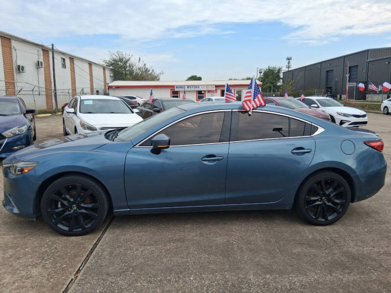 2017 Mazda MAZDA6 Grand Touring