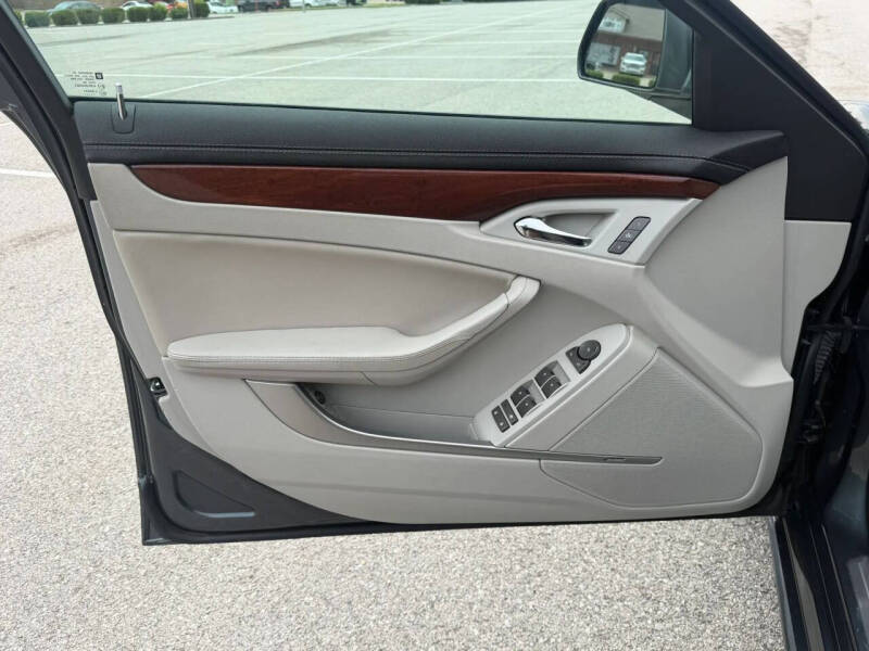 2012 Cadillac CTS 3.0L Luxury