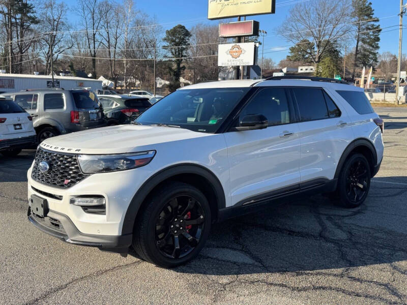 2020 Ford Explorer ST