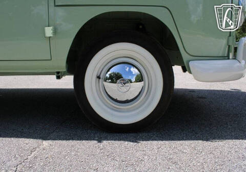 1974 Volkswagen Samba