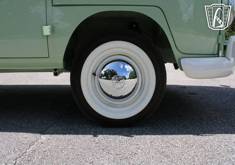 1974 Volkswagen Samba