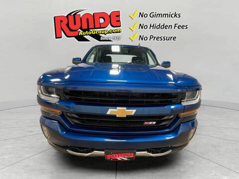 2018 Chevrolet Silverado 1500