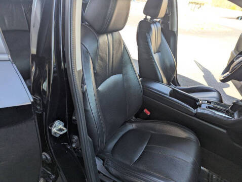 2016 Honda Civic EX-L