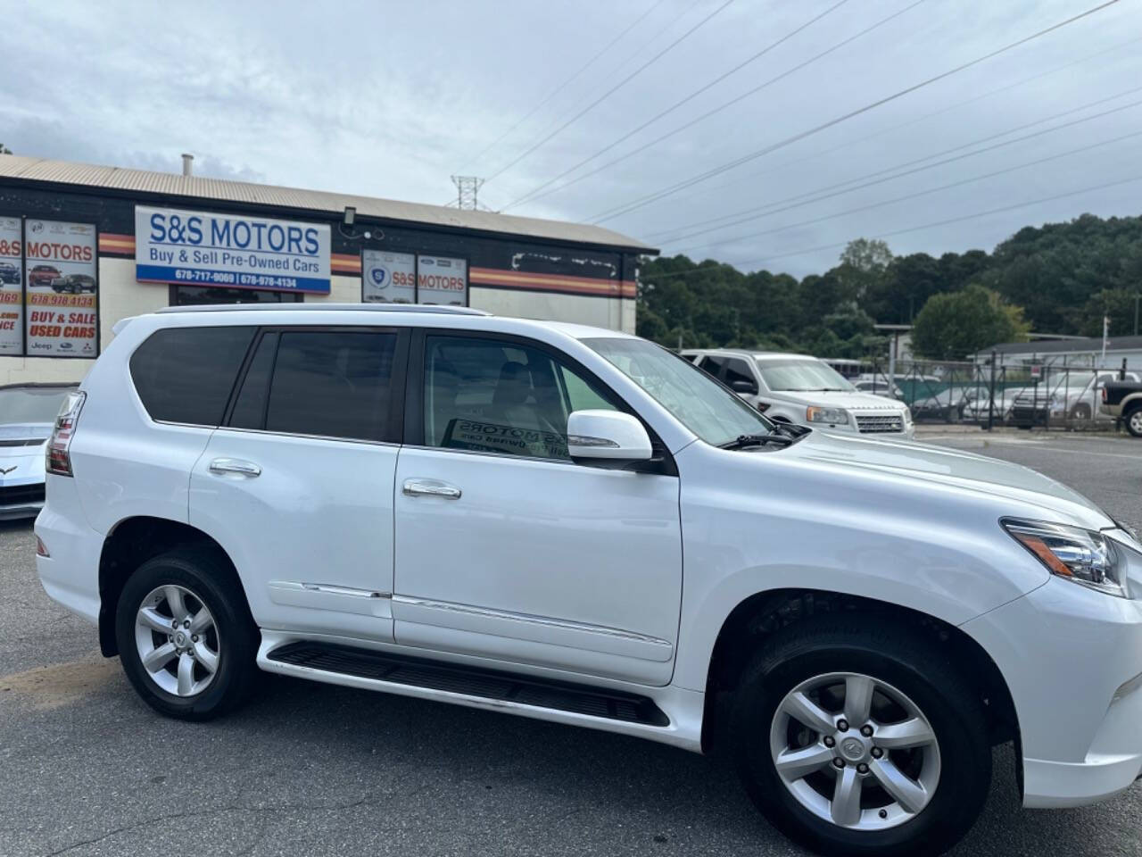 2018 Lexus GX 460 for sale at S & S Motors in Marietta, GA