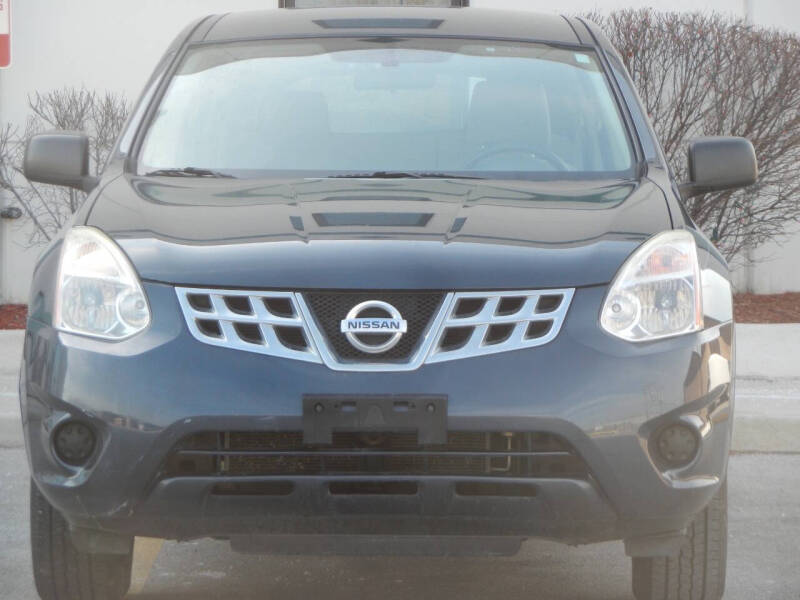 2012 Nissan Rogue S
