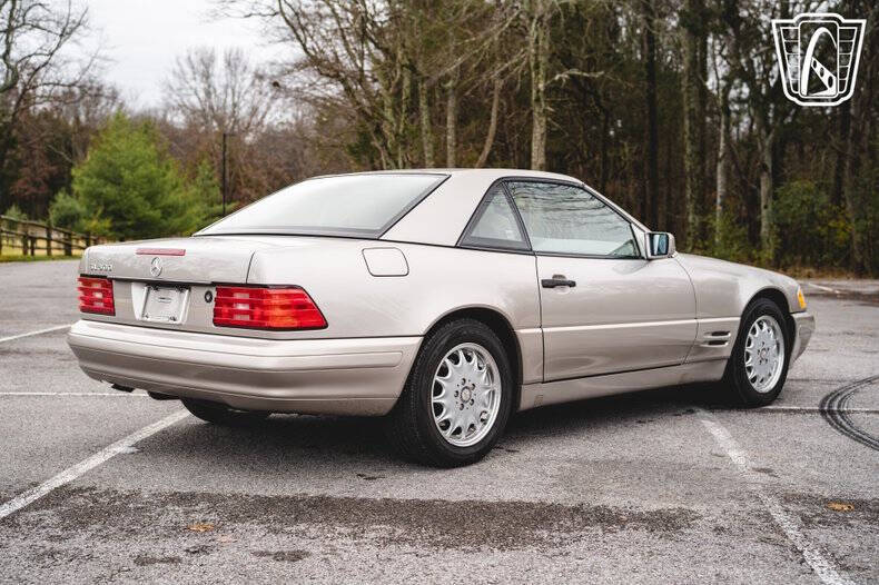 1998 Mercedes-Benz SL-Class