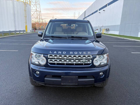 2012 Land Rover LR4 HSE