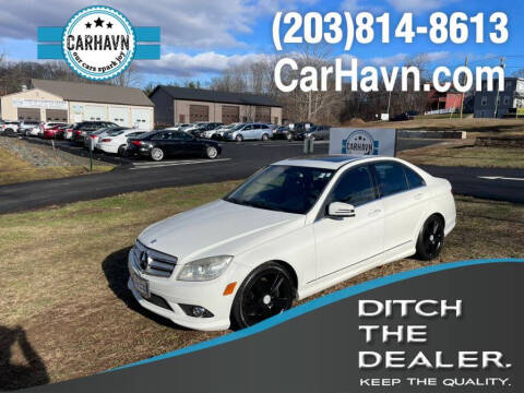 2010 Mercedes-Benz C-Class for sale at CarHavn in North Branford CT