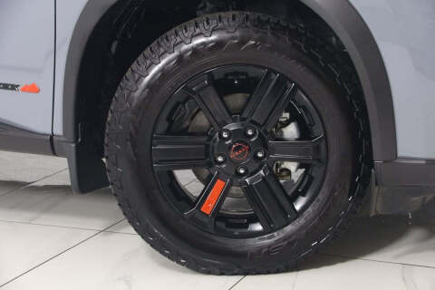 2025 Nissan Rogue Rock Creek