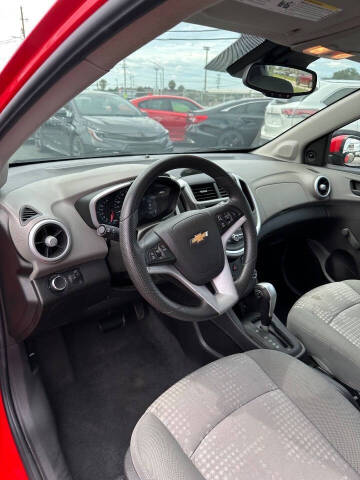 2020 Chevrolet Sonic LT