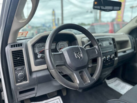 2011 RAM 1500 Outdoorsman