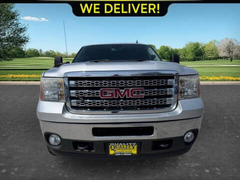 2012 GMC Sierra 3500HD SLT