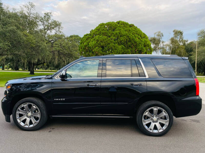 2017 Chevrolet Tahoe Premier