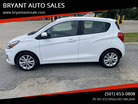 2020 Chevrolet Spark 1LT Manual