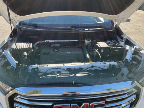 2022 GMC Terrain SLT