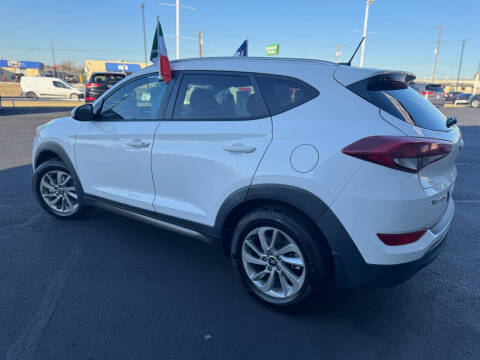 2016 Hyundai Tucson