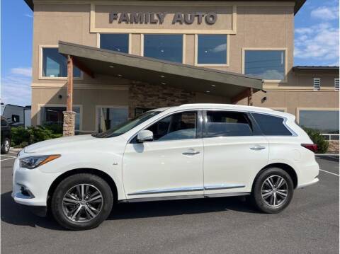 2019 Infiniti QX60 for sale at Moses Lake Family Auto Center in Moses Lake WA