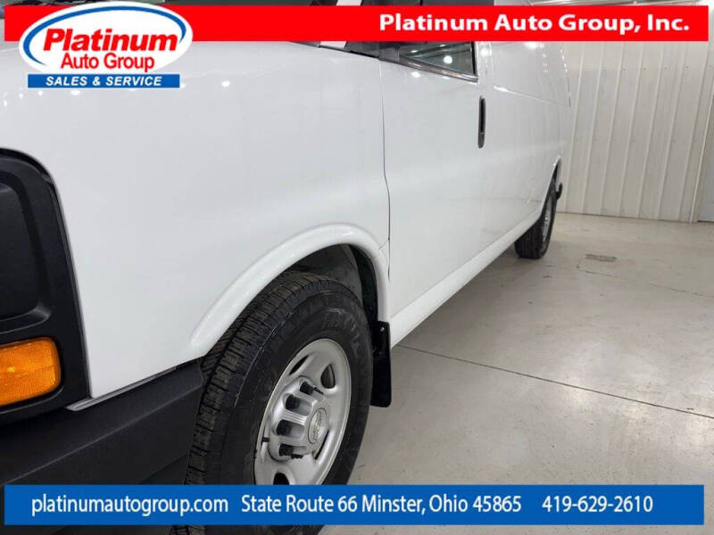 2017 Chevrolet Express 3500