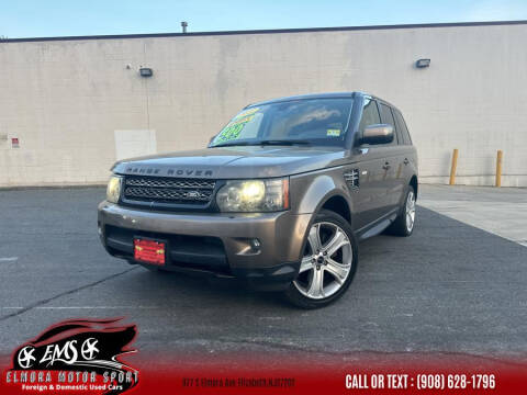 2012 Land Rover Range Rover Sport for sale at Elmora Motor Sport in Elizabeth NJ