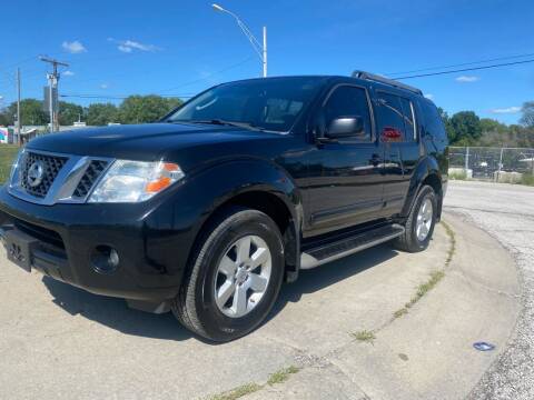 2012 Nissan Pathfinder for sale at Xtreme Auto Mart LLC in Kansas City MO
