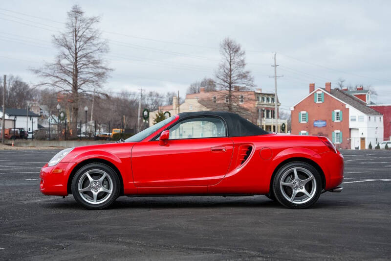 2003 Toyota MR2 Spyder