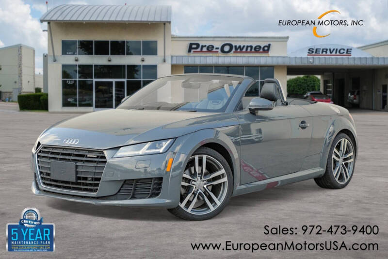 2017 Audi TT 2.0T quattro