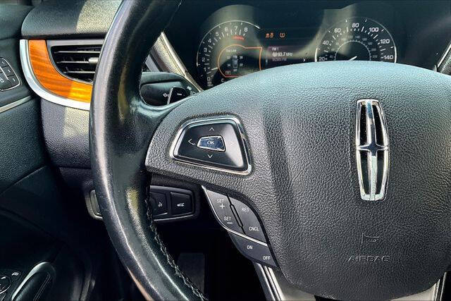 2019 Lincoln MKC Select