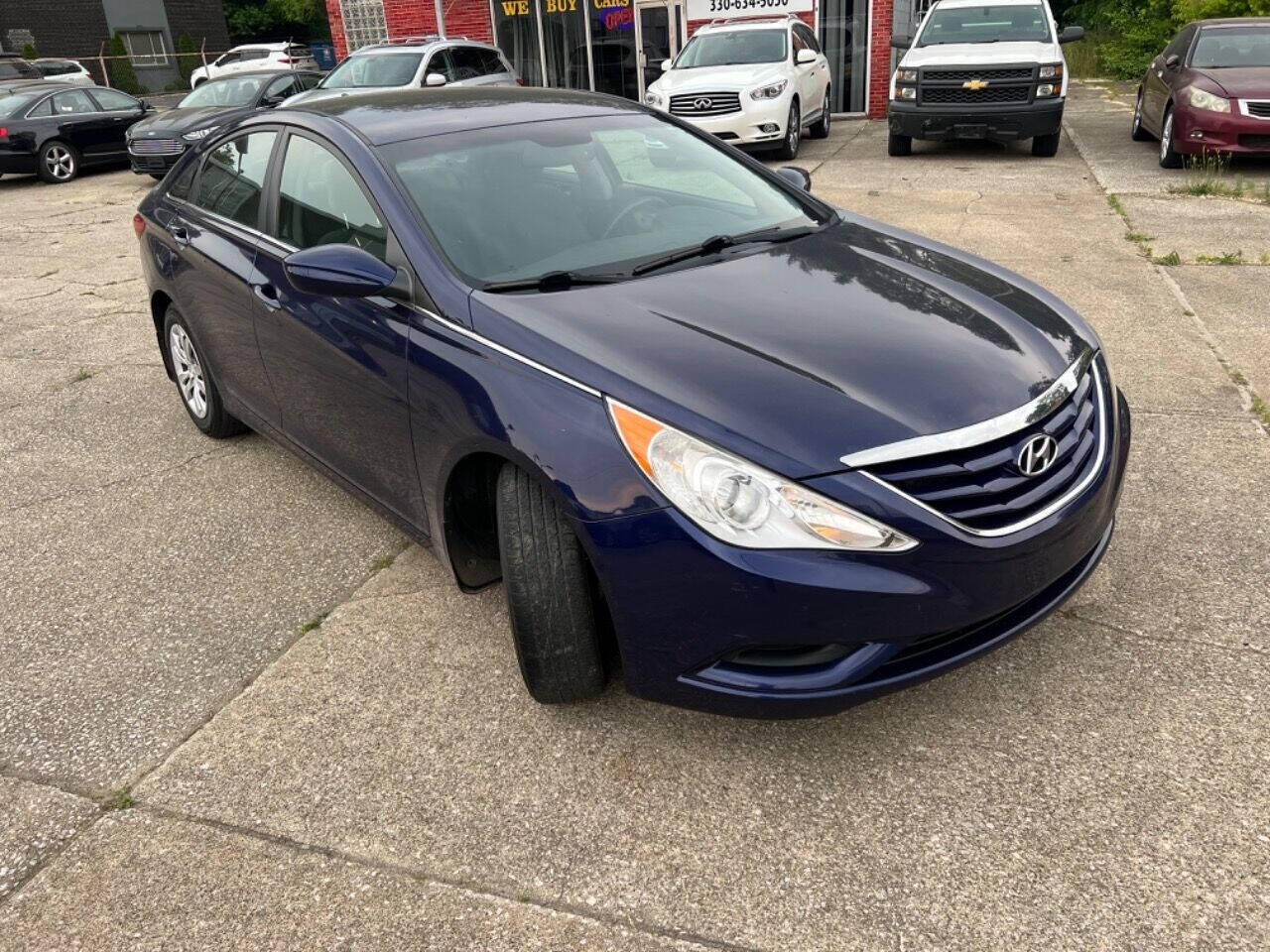 2013 Hyundai SONATA for sale at First Class Auto Mall in Akron, OH