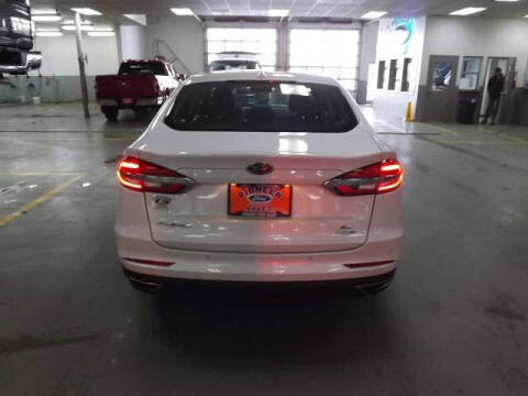 2019 Ford Fusion SE