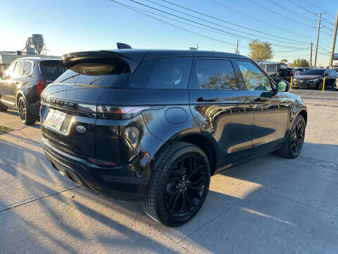 2020 Land Rover Range Rover Evoque SE