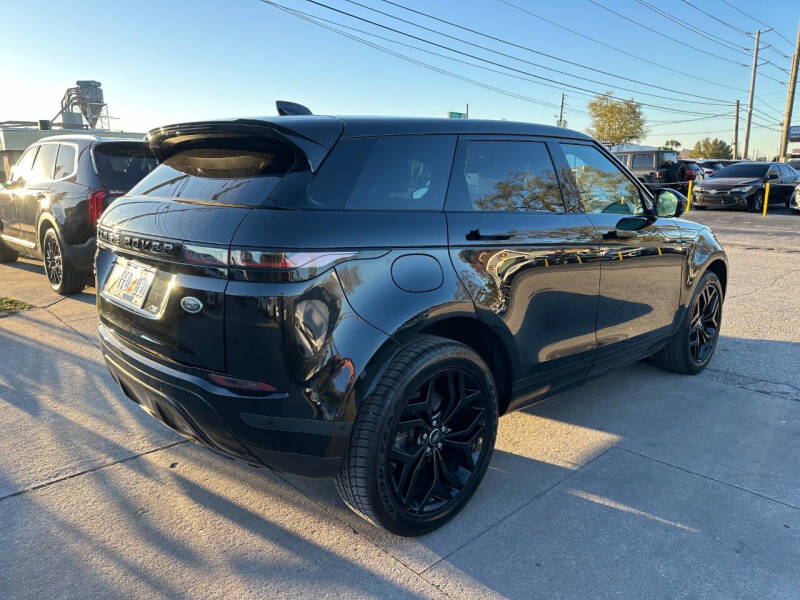2020 Land Rover Range Rover Evoque SE