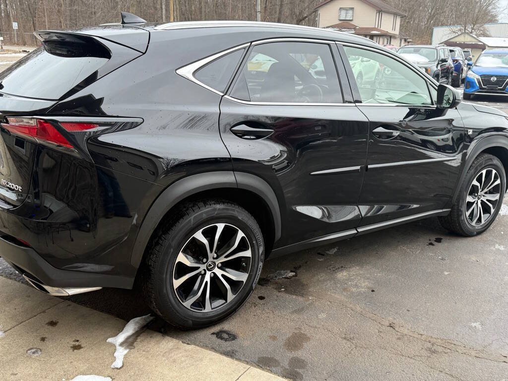 2016 Lexus NX 200t for sale at Legit Motors in Elkhart, IN