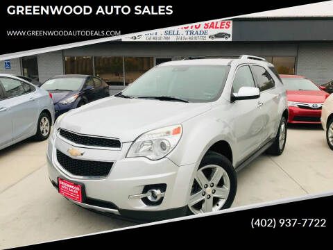 2014 Chevrolet Equinox for sale at GREENWOOD AUTO LLC in Lincoln NE