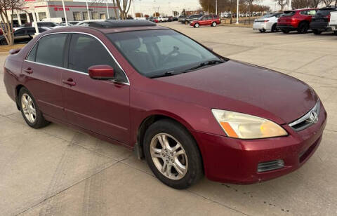 2006 Honda Accord for sale at BUZZZ MOTORS in Moore OK