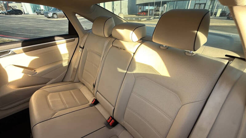 2018 Volkswagen Passat