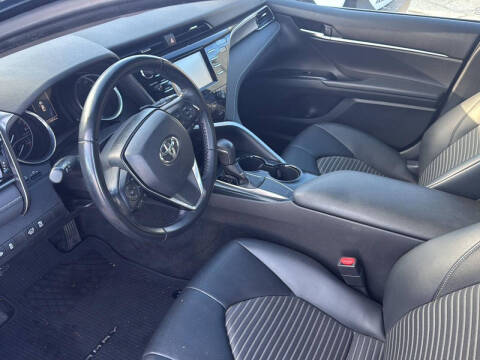 2019 Toyota Camry SE