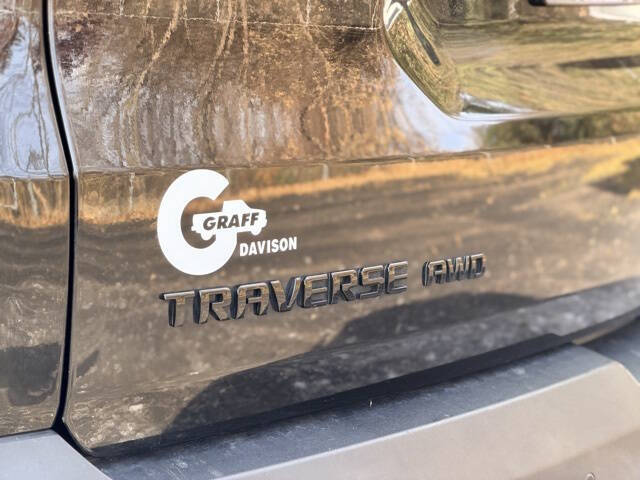 2022 Chevrolet Traverse RS